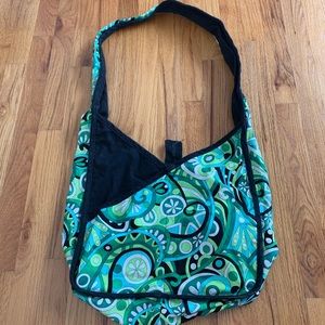 Barely used colorful crossbody